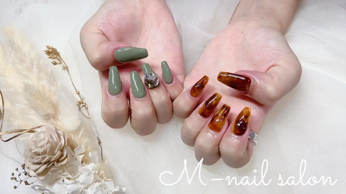 ネイル 持ち込み M_ nail salonのネイルデザイン
