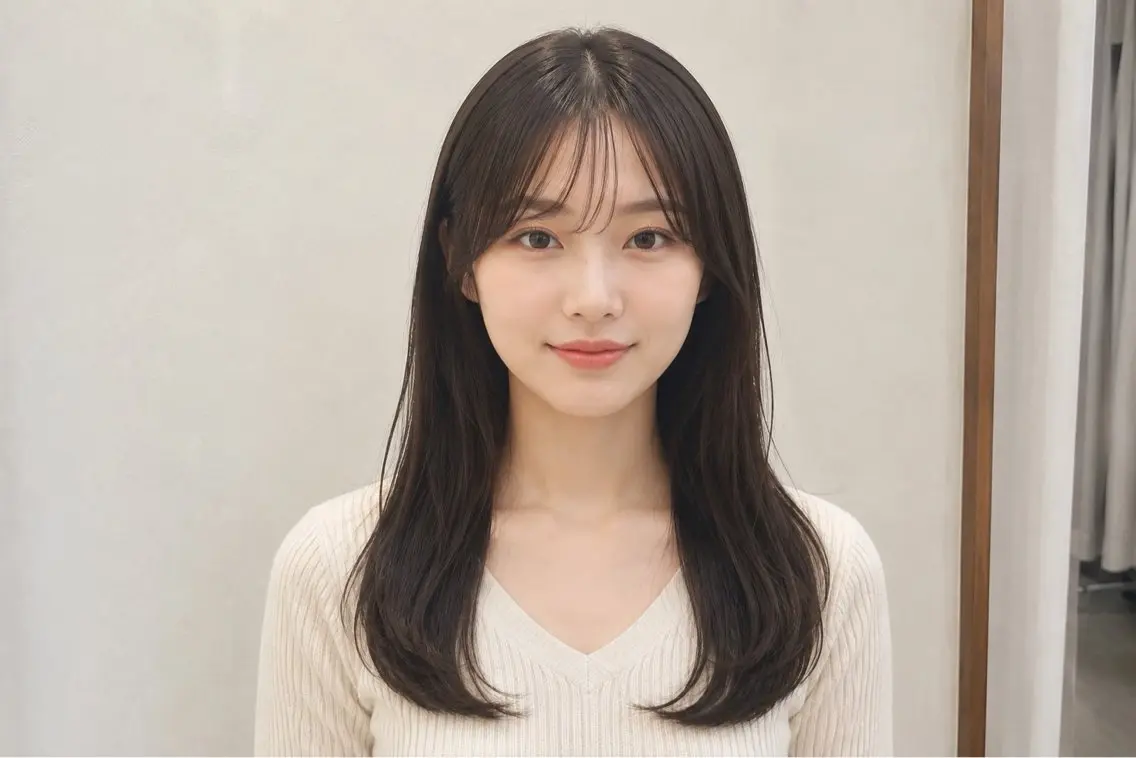 トリートメント モデル募集/ yuna🤍🎀のヘアスタイル