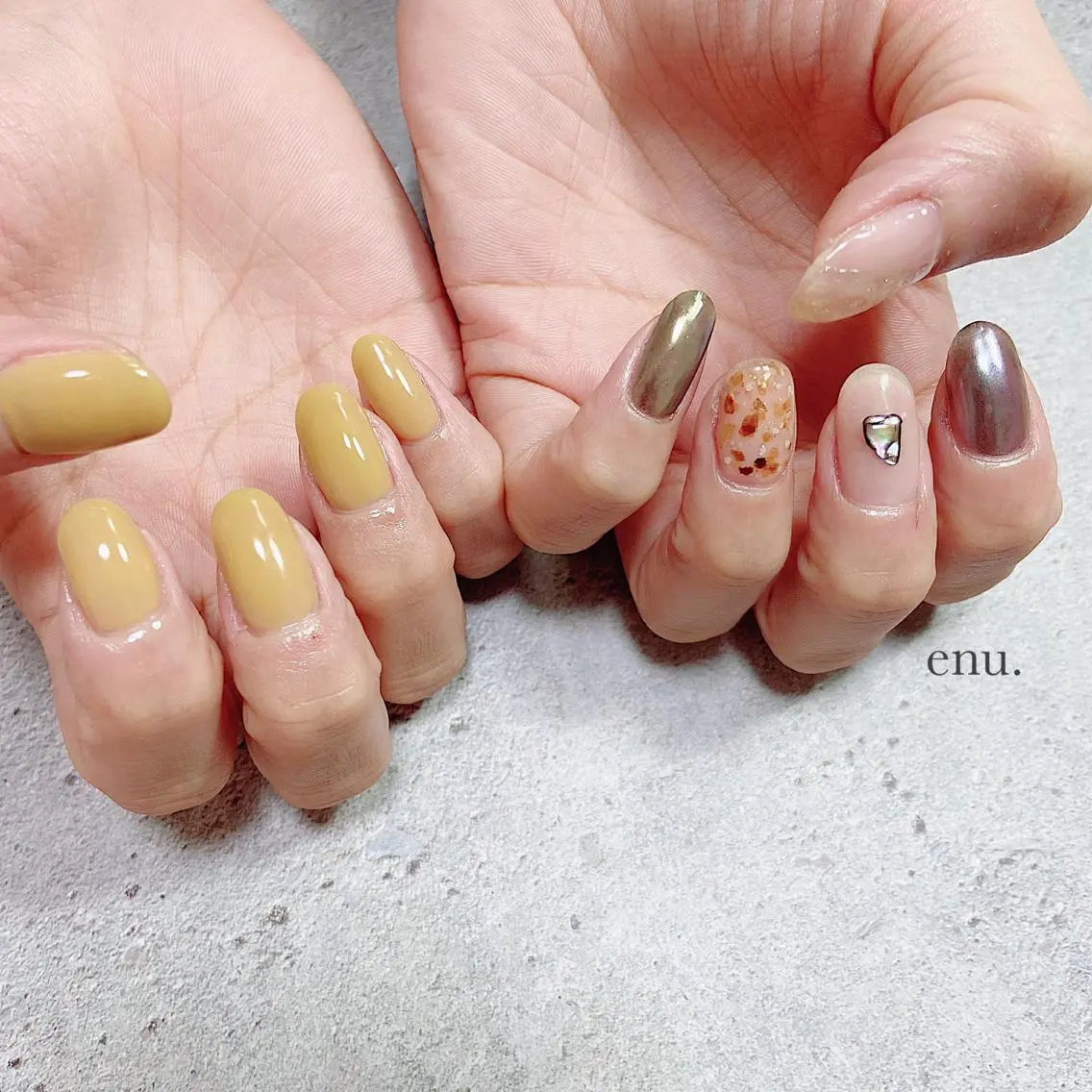 ネイル enu. nanakoのネイルデザイン