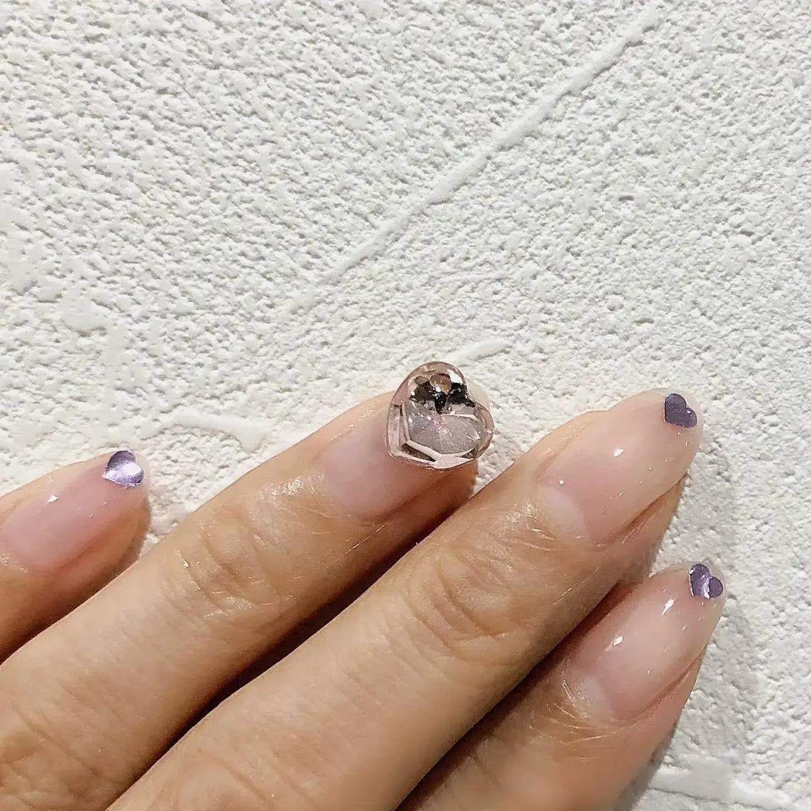 ネイル クリアネイル nailst kiikoのネイルデザイン