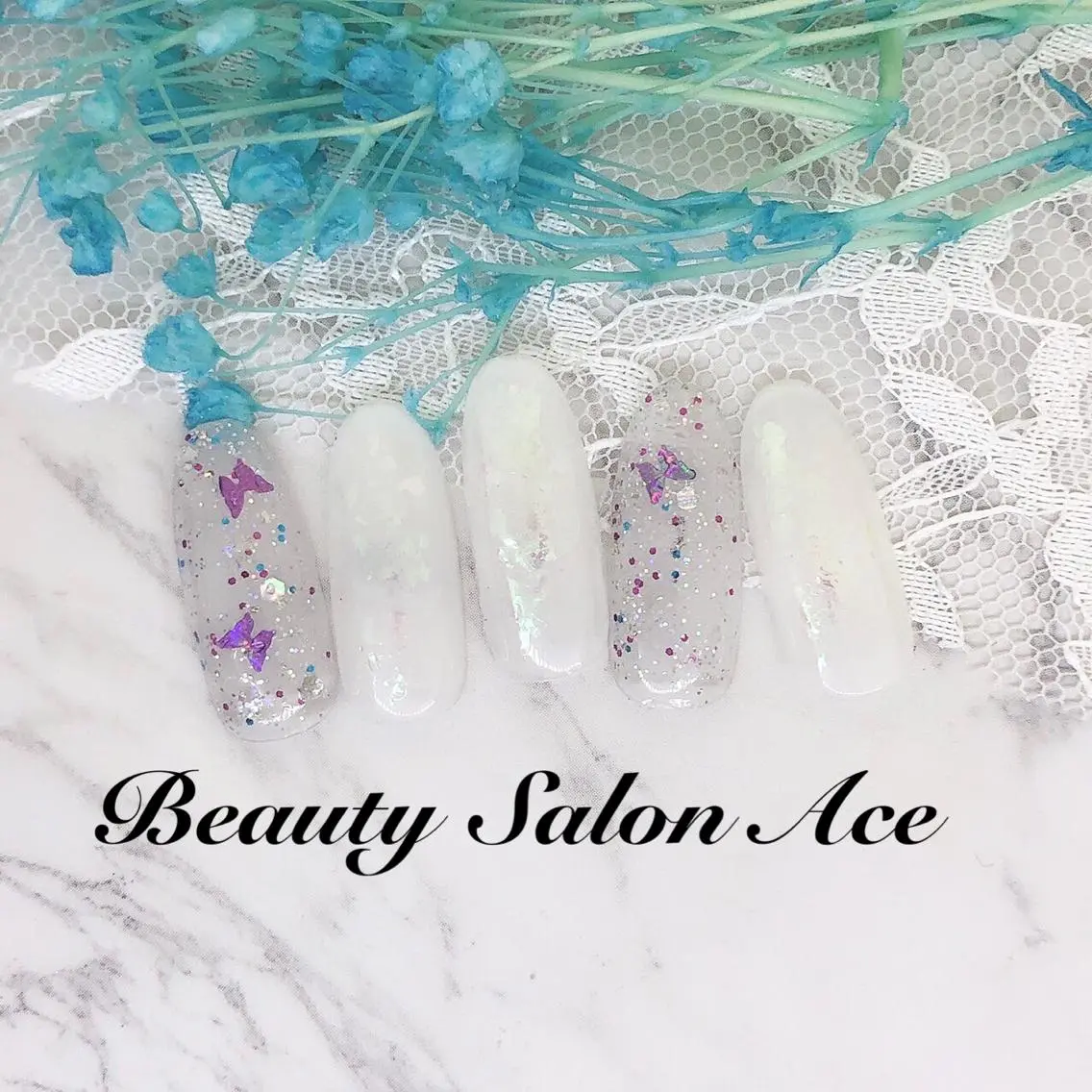 ネイル アートネイル ジェルネイル メンズネイル 夏ネイル 池袋フィルイン Ace♡Nailのネイルデザイン