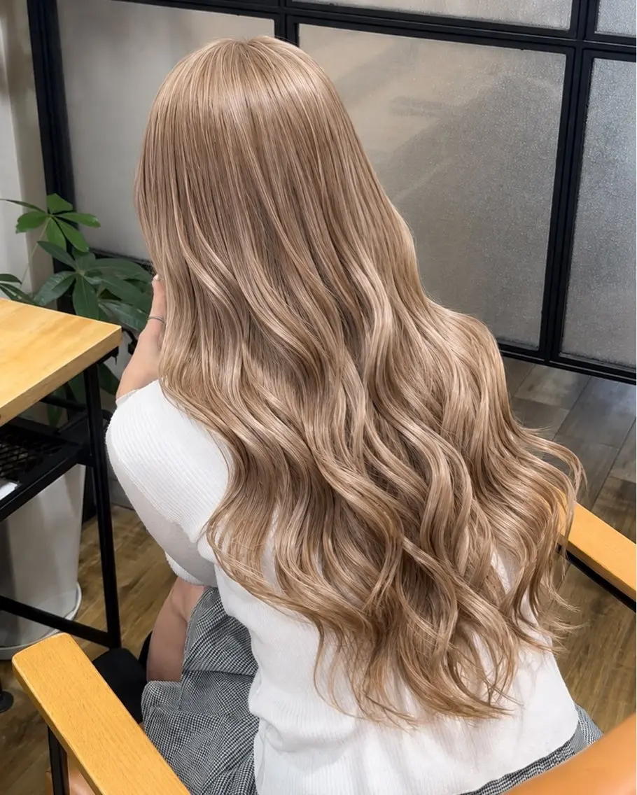 カラー iki shihoのヘアスタイル