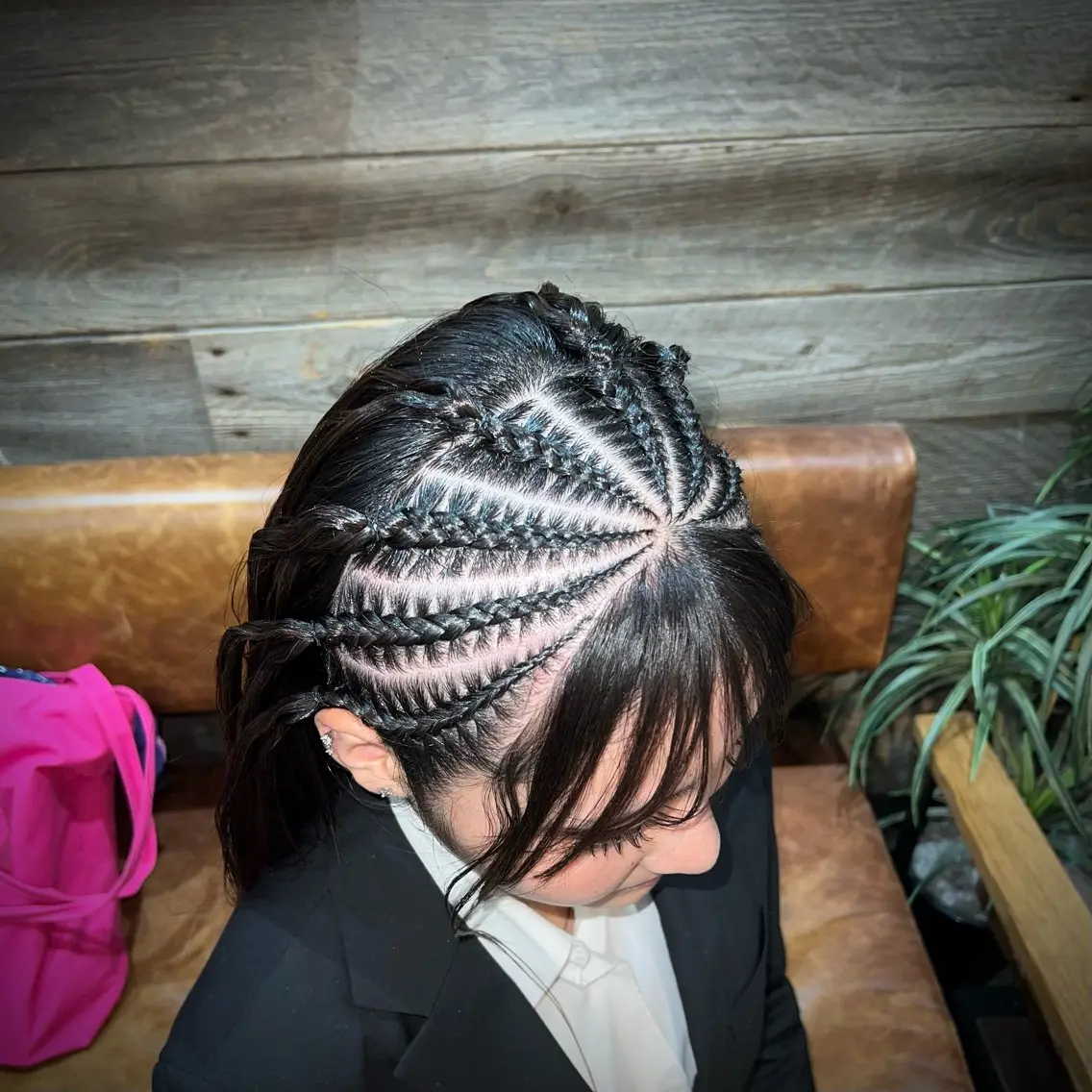 ロング ヘアアレンジ パーマ エクステ ヘアセット jp doggのヘアスタイル
