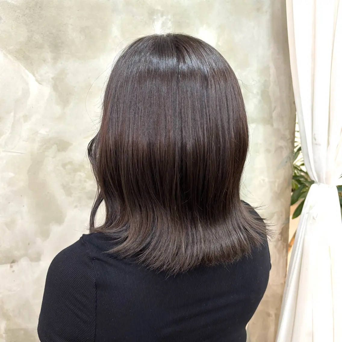ミディアム カラー ヘアカラー トリートメント ヘッドスパ 艶髪‎カラー🤍 RIKAのヘアスタイル
