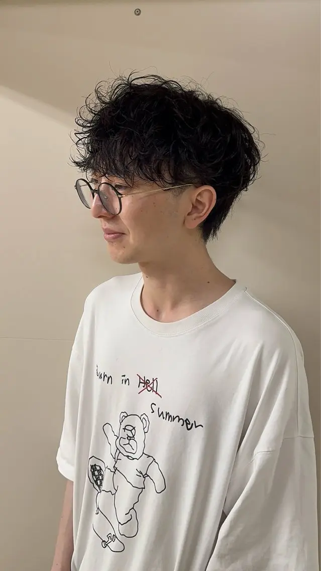 🌀✂️カット＋パーマ✂️🌀の写真