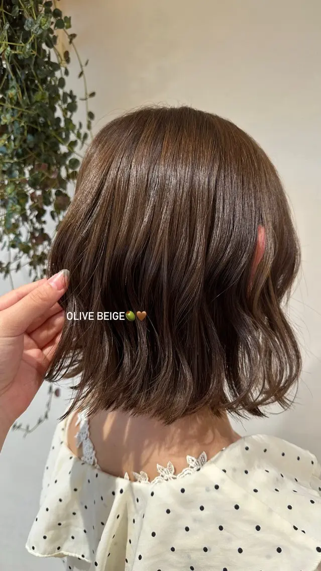 ショート カラー 透明感color ゆうな🎀のヘアスタイル