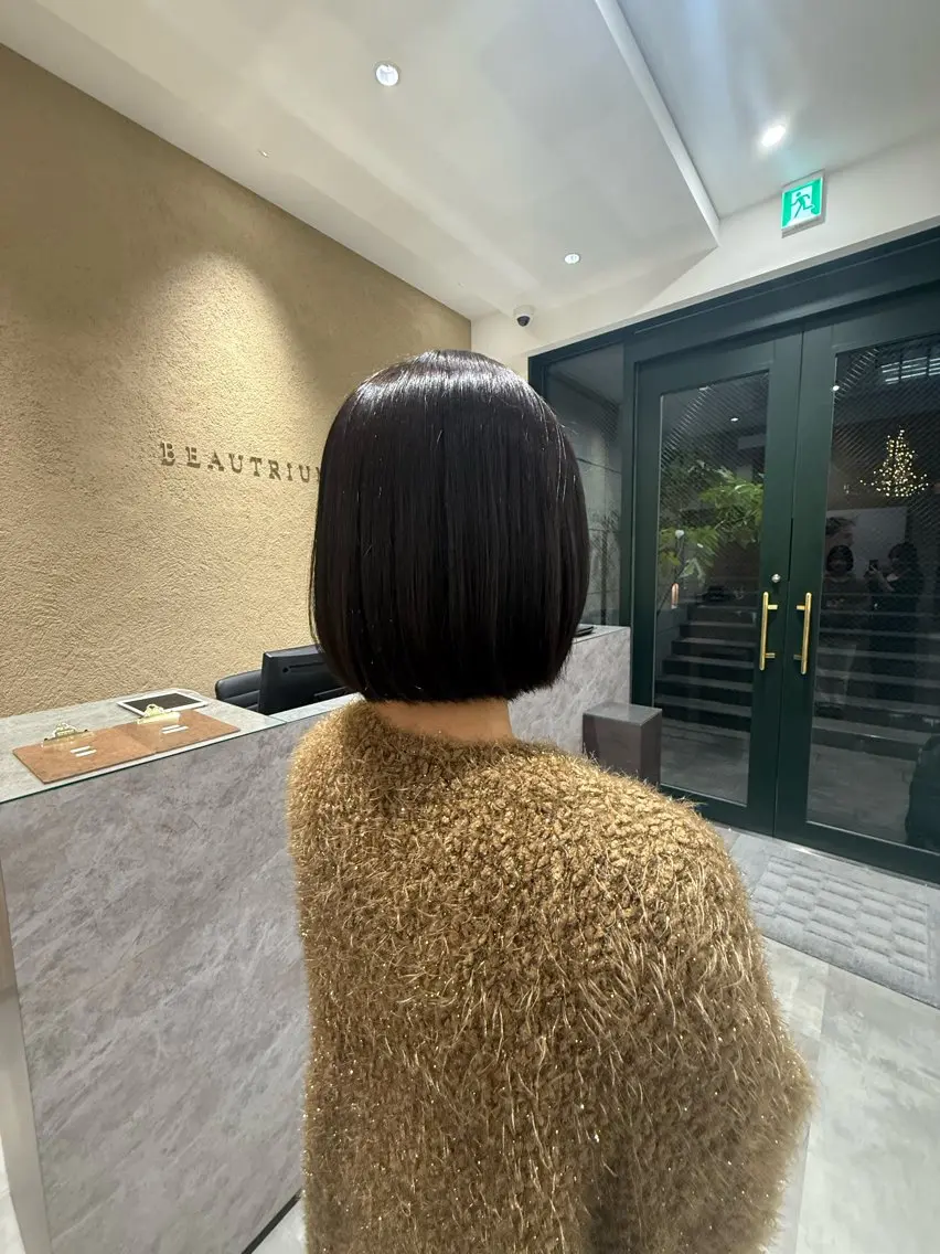 カラー 橋本 萌叶のヘアスタイル
