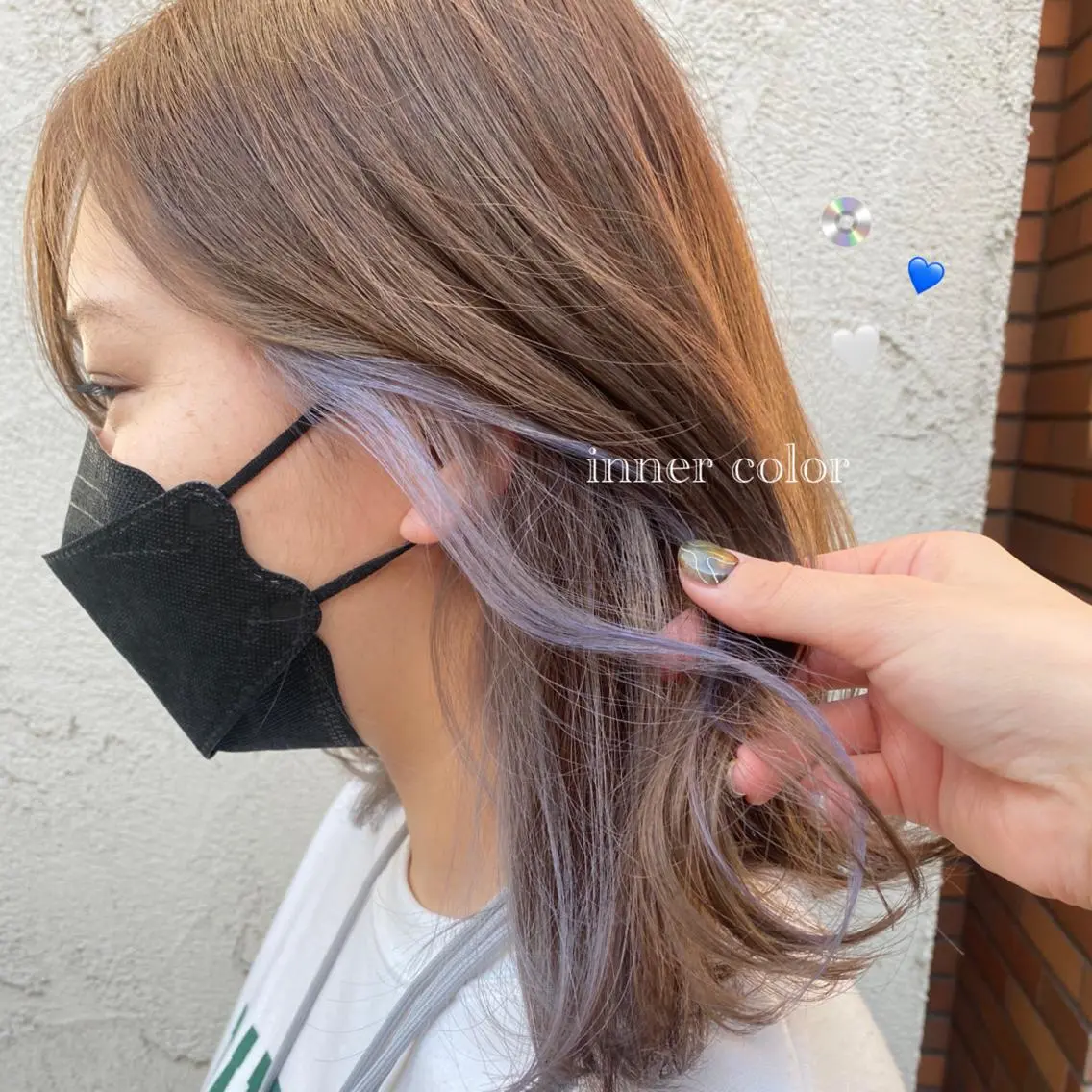 ミディアム ヘアカラー トリートメント 🩵Arisa MODE K's🫧のヘアスタイル