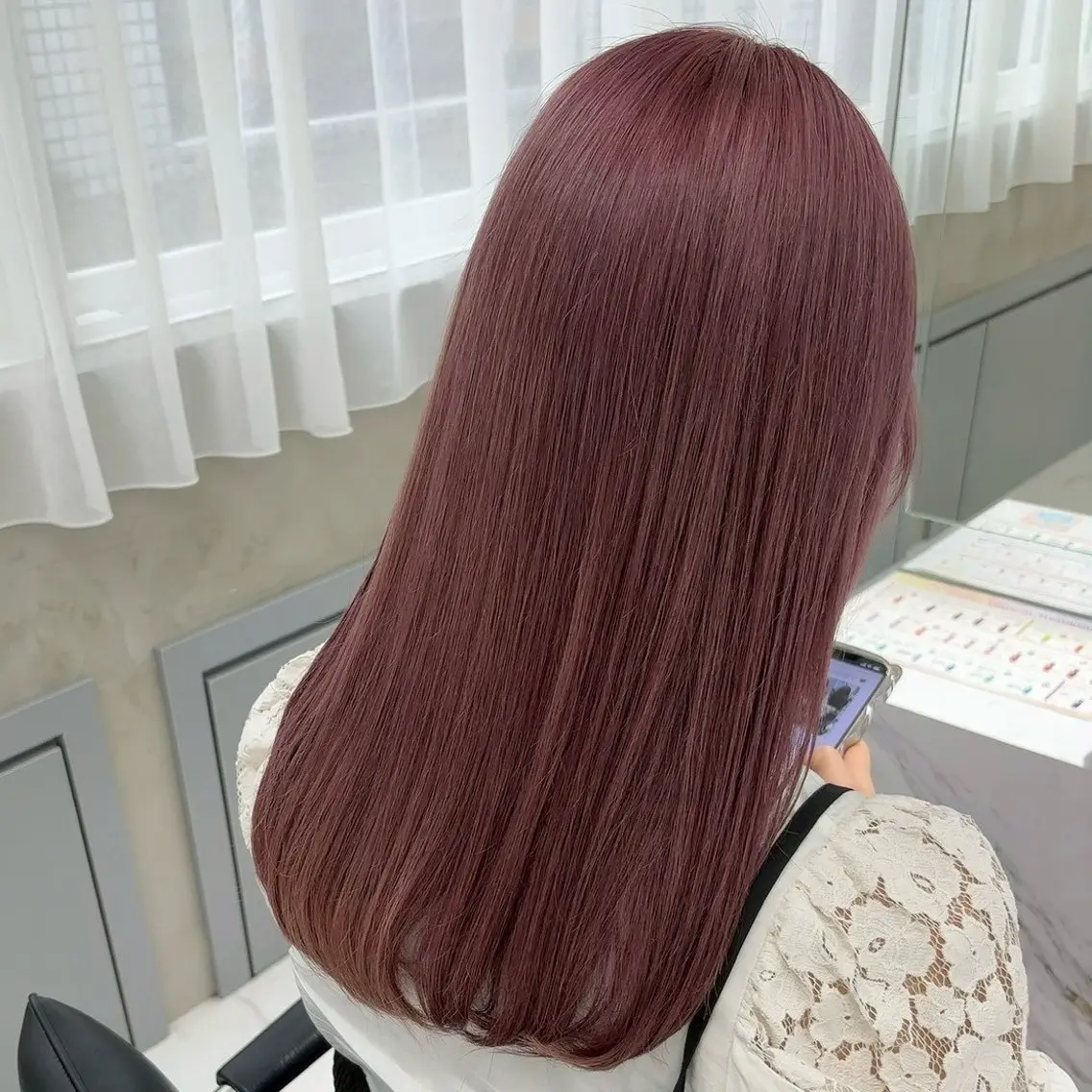 【ケアブリーチ】🎀ダブルカラー＋うる艶トリートメント🎀の写真
