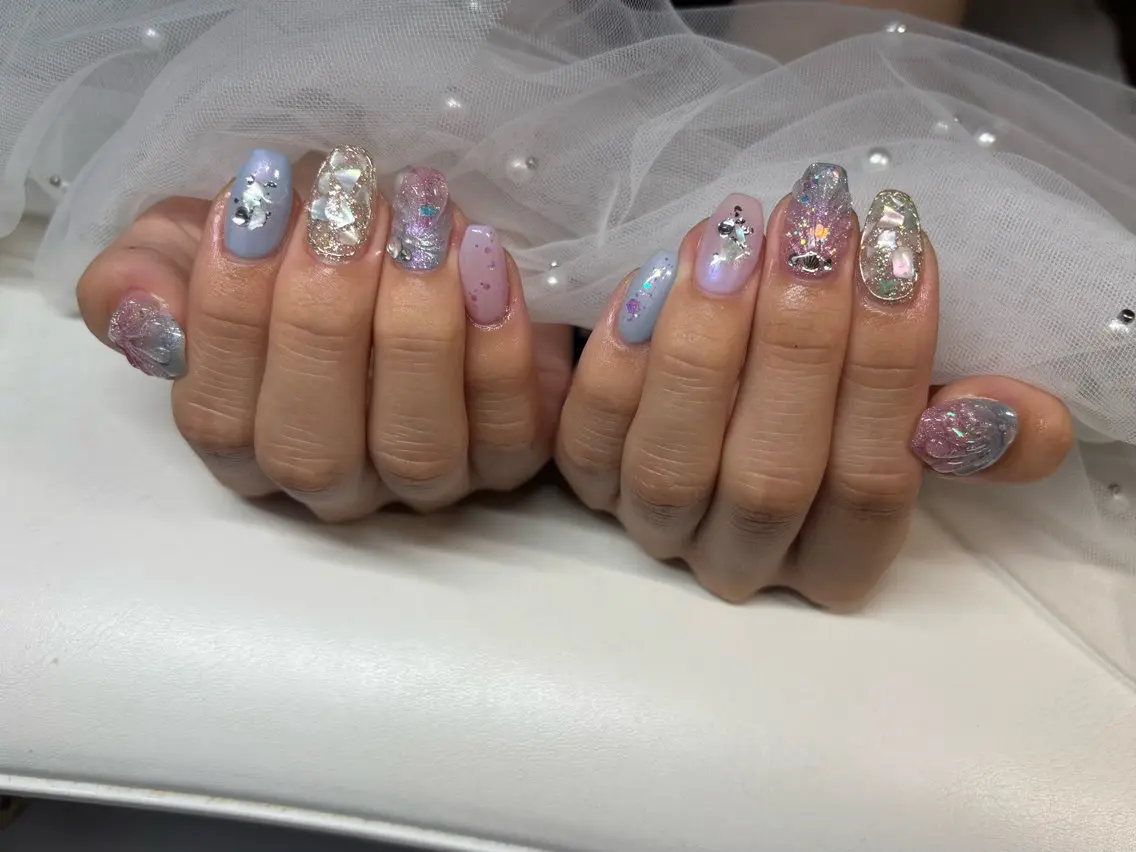 ネイル 門真市ネイルサロン♡ KUMI.HANAのネイルデザイン