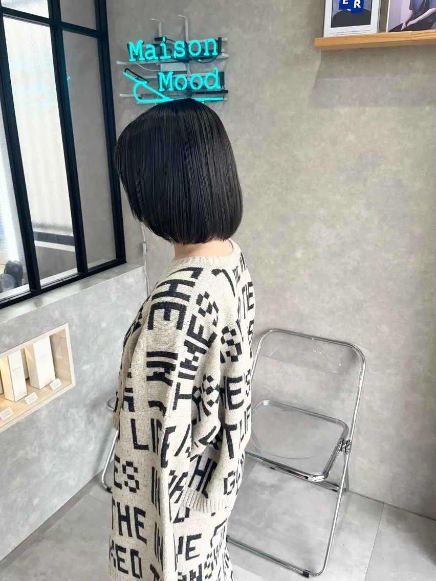 ショート カラー バレイヤージュ ブリーチ ケアブリーチ ダブルカラー イヤリングカラー 長谷川 湧のヘアスタイル