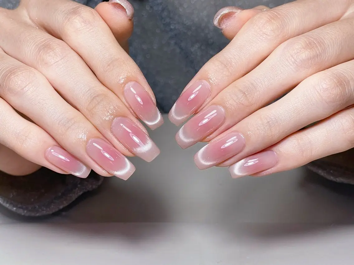 ネイル ハンドネイル ハンドケア 🍑 momo_nailのネイルデザイン