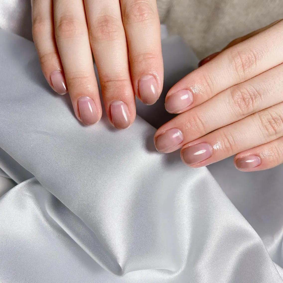 ネイル グラデーション ハンドネイル nailsalon REJOICEのネイルデザイン