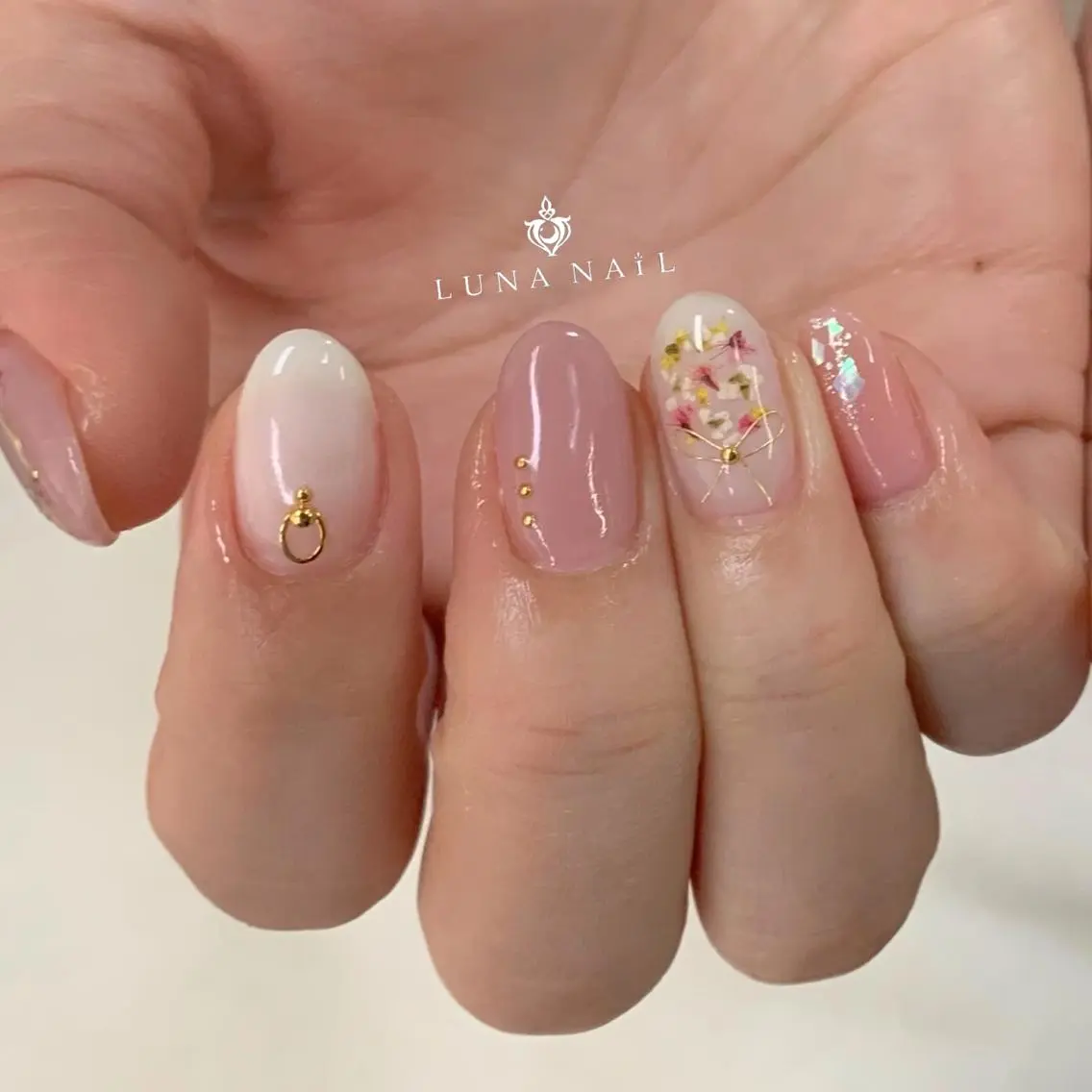 ネイル ハンドネイル いまむら あかりのネイルデザイン