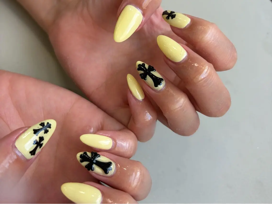 ネイル ハンドネイル 鶴橋wooone nail.rieのネイルデザイン