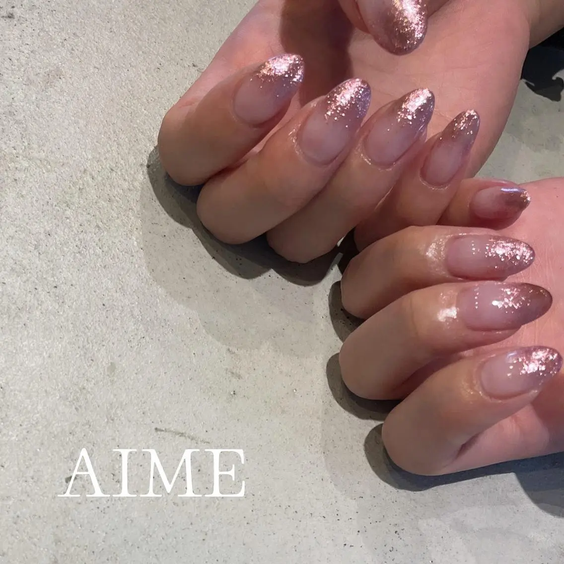 ネイル ハンドネイル AIME (momo)のネイルデザイン