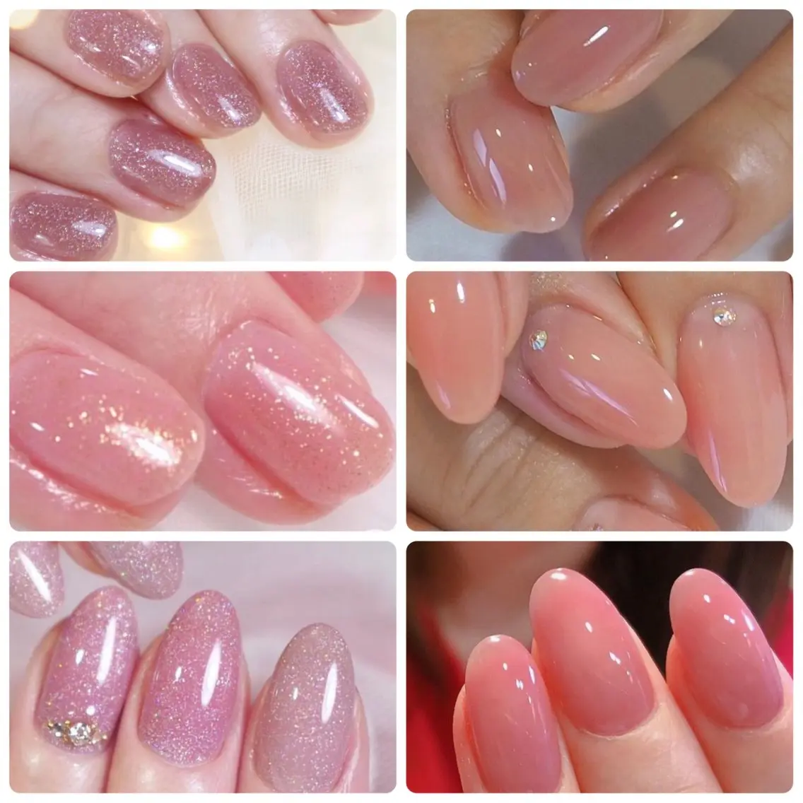ネイル ワンカラーネイル モチの良さ◉ フィルインネイル♡のネイルデザイン