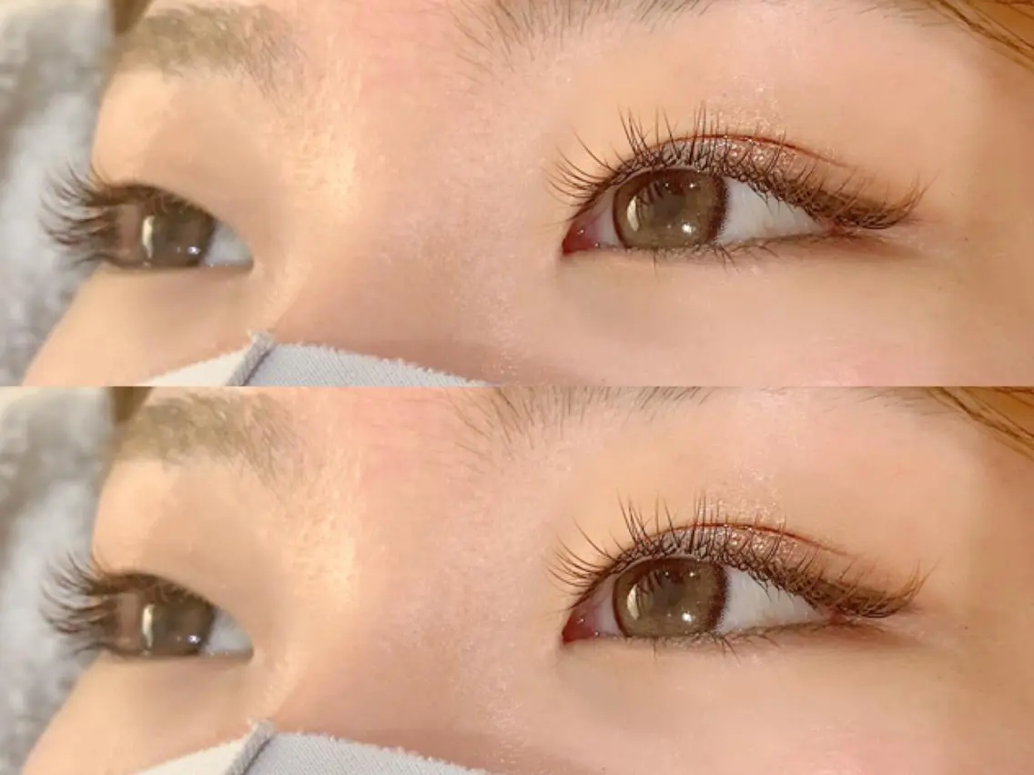 マツエク・マツパ カラーマツエク BETTISH. HARUKA☺︎のマツエク・マツパデザイン