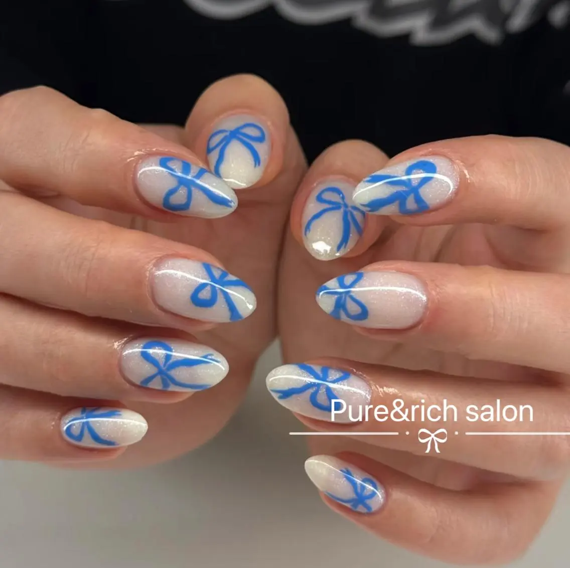 ネイル ハンドネイル 🎀 NaNa_nailのネイルデザイン