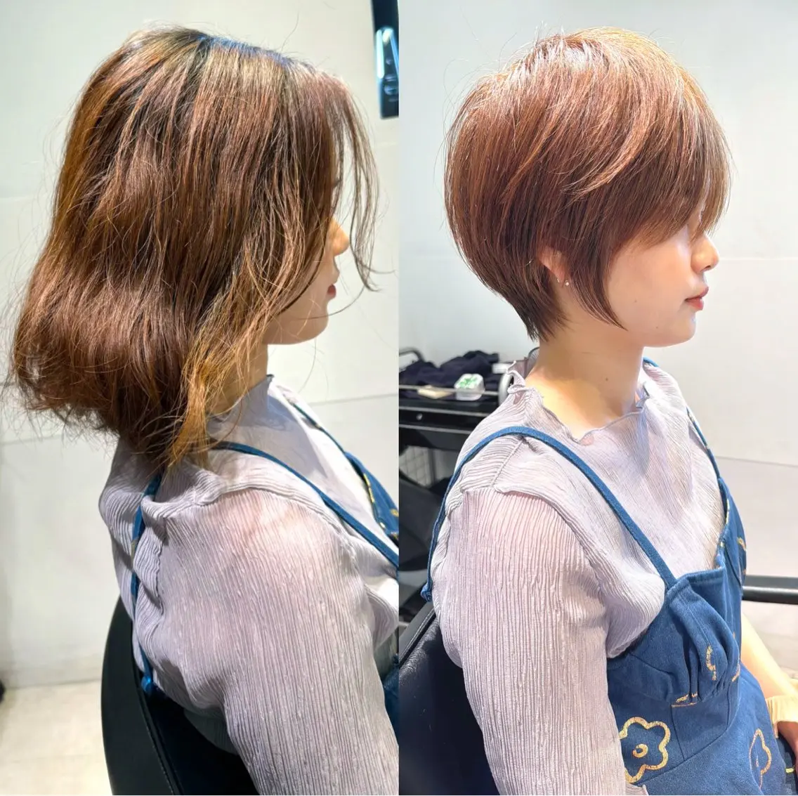 ショート 門間 拓己のヘアスタイル