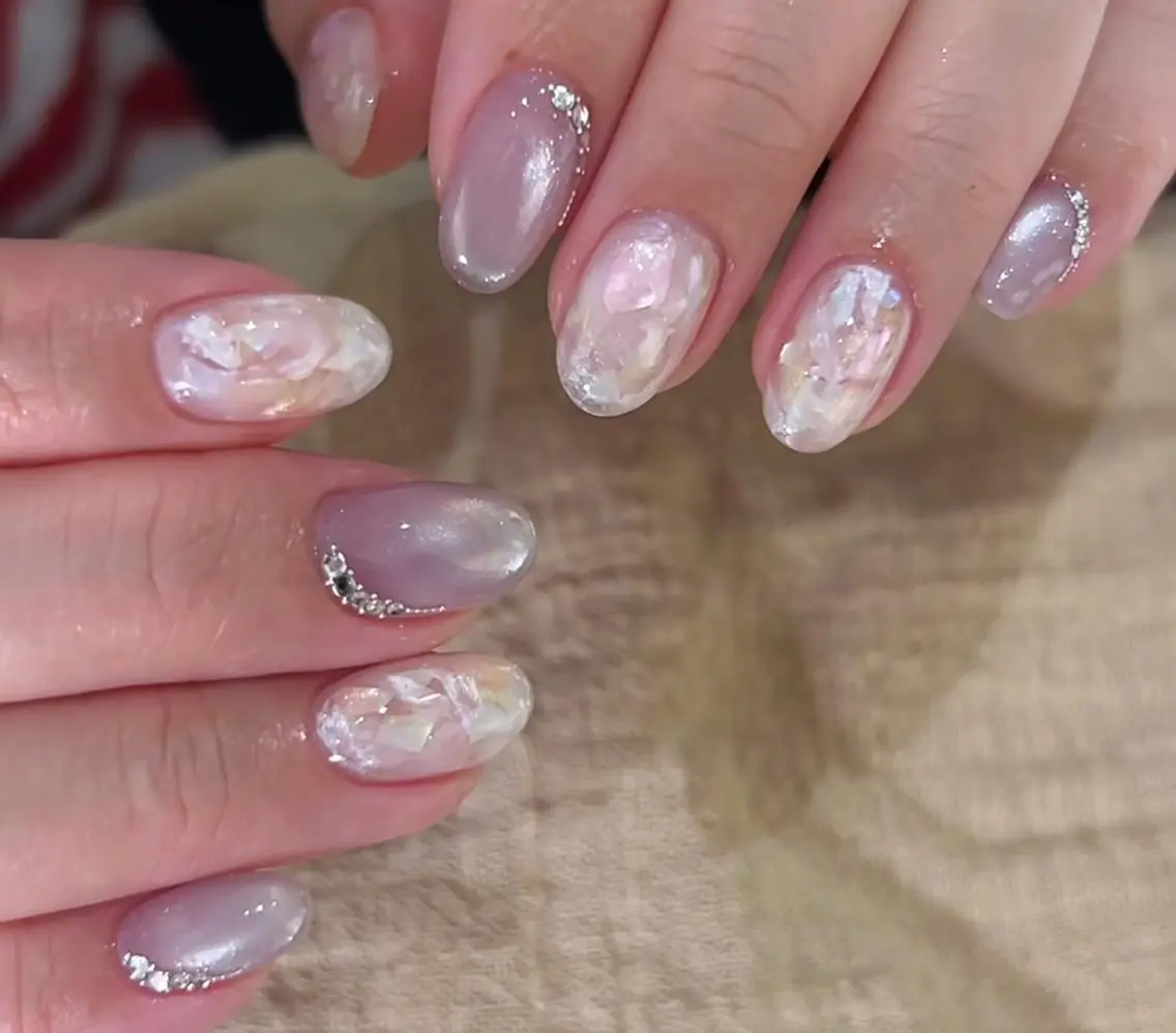 ネイル ハンドネイル エリ🫧 nail池袋東口のネイルデザイン