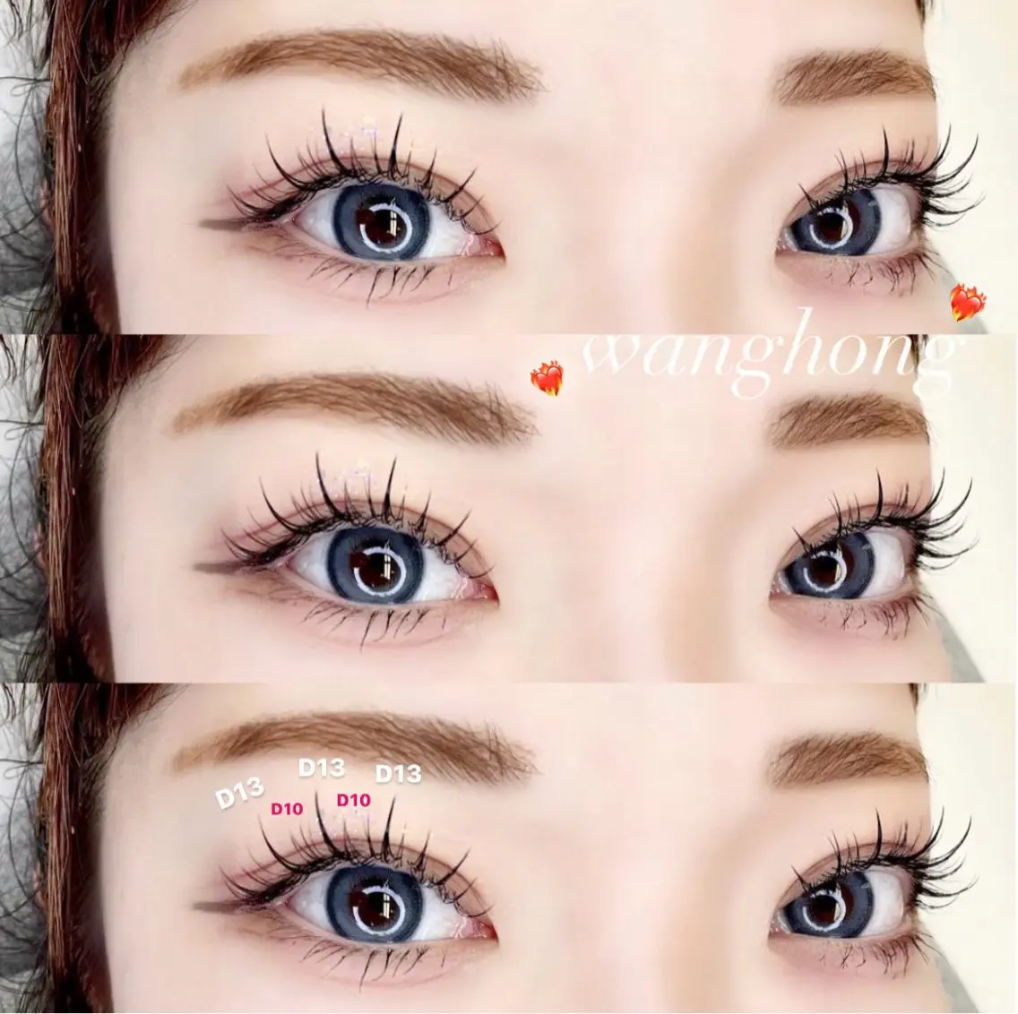 マツエク・マツパ ICY❁⃘eye aikaのマツエク・マツパデザイン