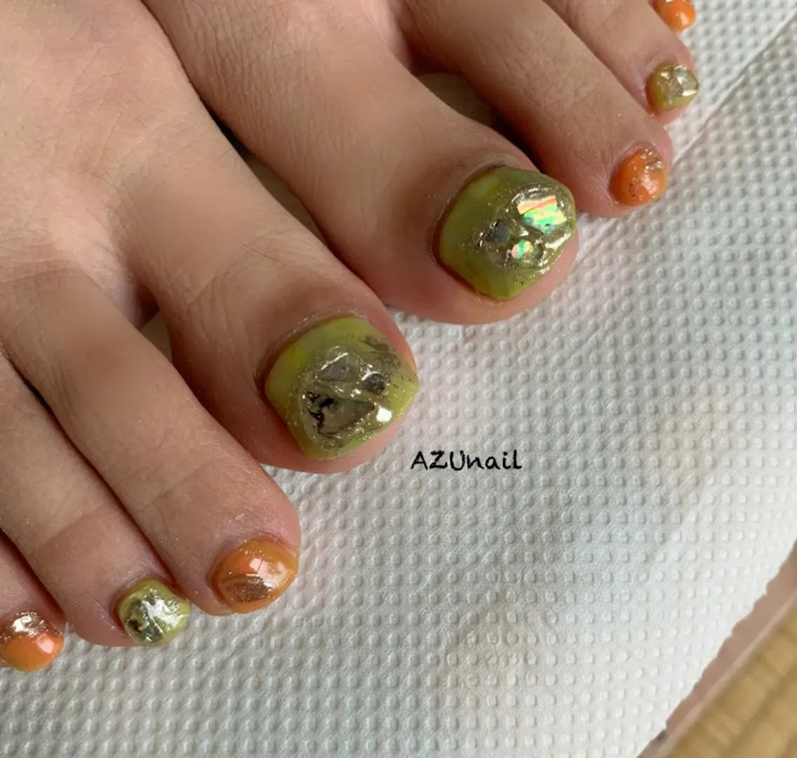 ネイル AZU nailのネイルデザイン