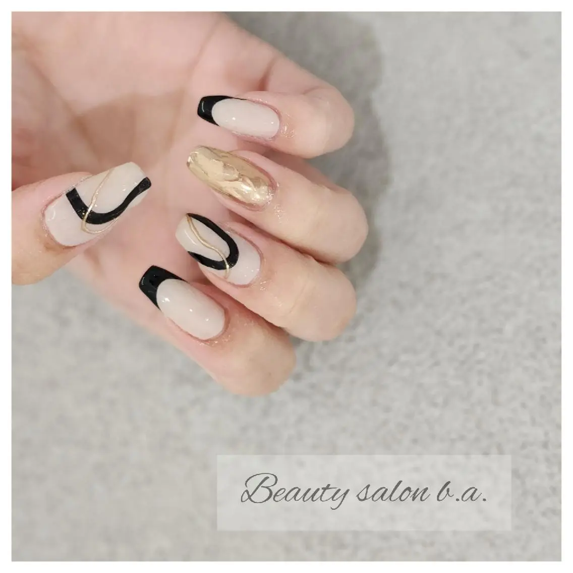ネイル ハンドネイル nailsalon b.a.のネイルデザイン