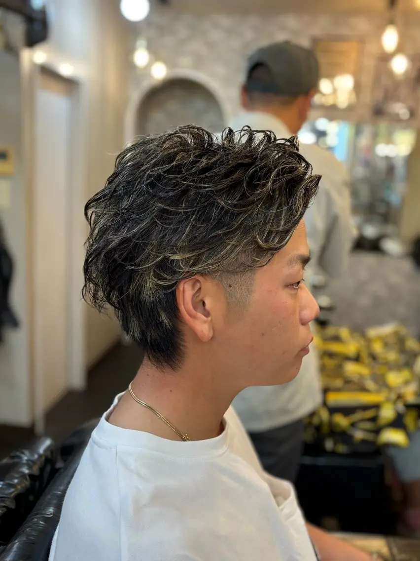 パーマ AKI ーのヘアスタイル