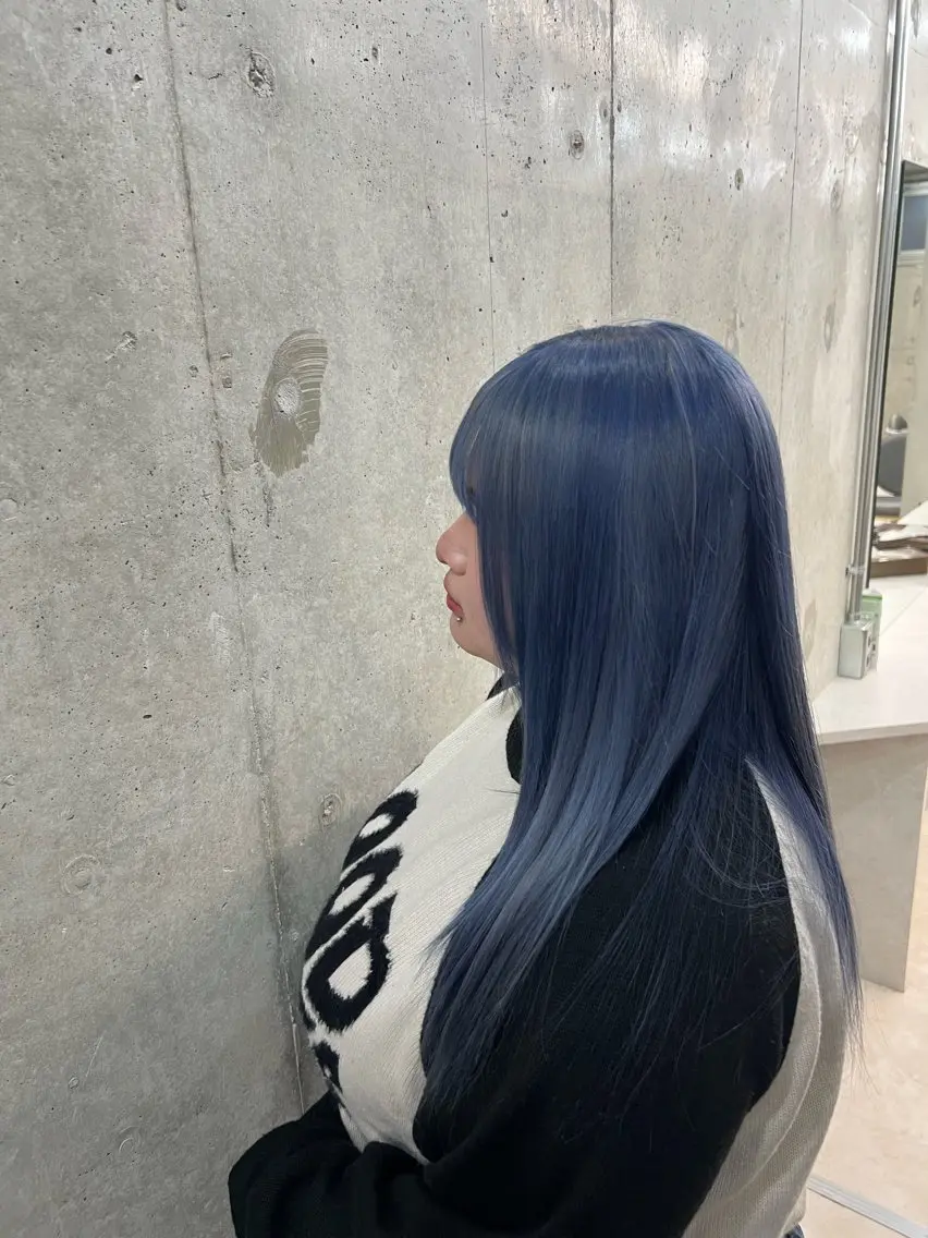 ✨期間限定✨カット+ダブルカラー+OLAPLEXケア剤の写真