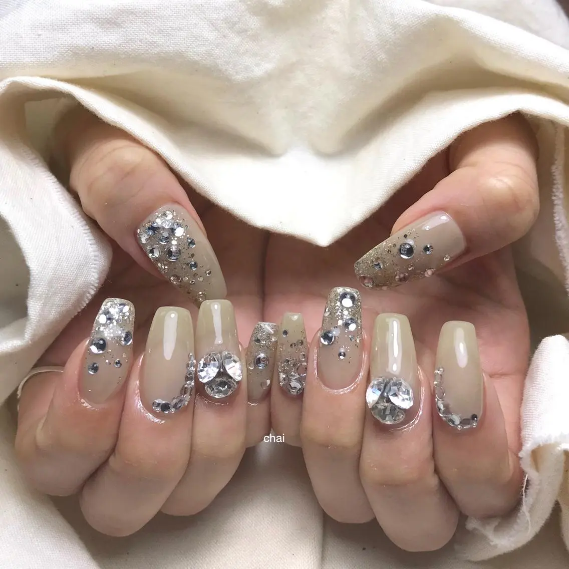 ネイル ハンドネイル chai nail _ai📍鶴橋/桃谷のネイルデザイン