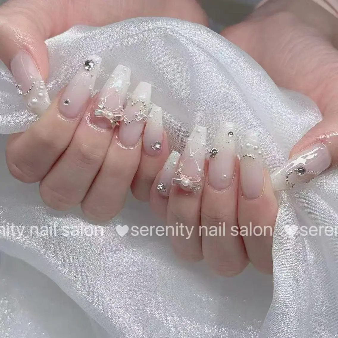 ネイル 長さ出し 持ち込み ワンホンネイル ハンドネイル ハンドケア 💕KAI ワンホンネイルのネイルデザイン