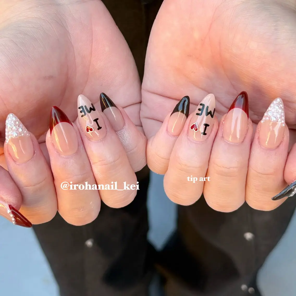 ネイル アートネイル IROHA NAIL_けい🐶のネイルデザイン