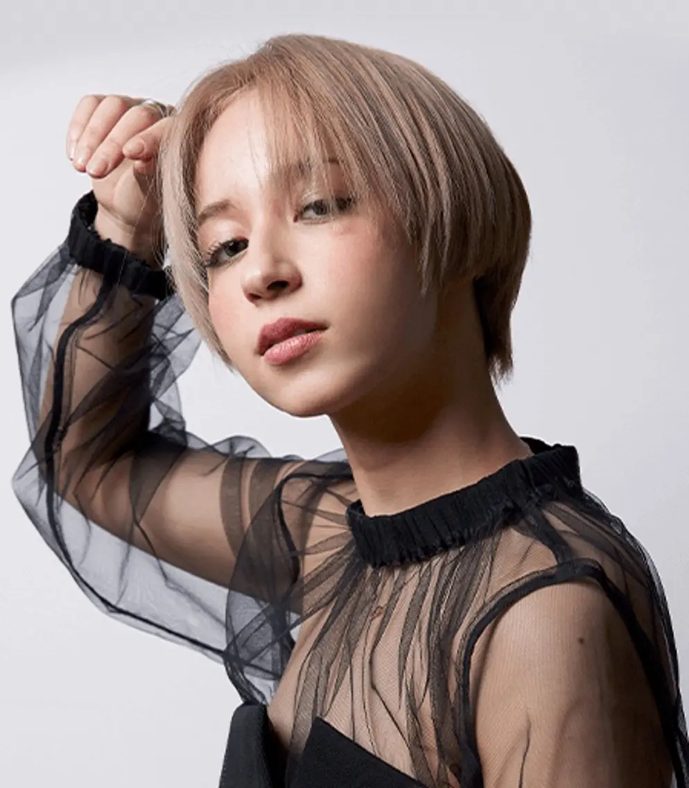 カラー 本橋 諒也のヘアスタイル