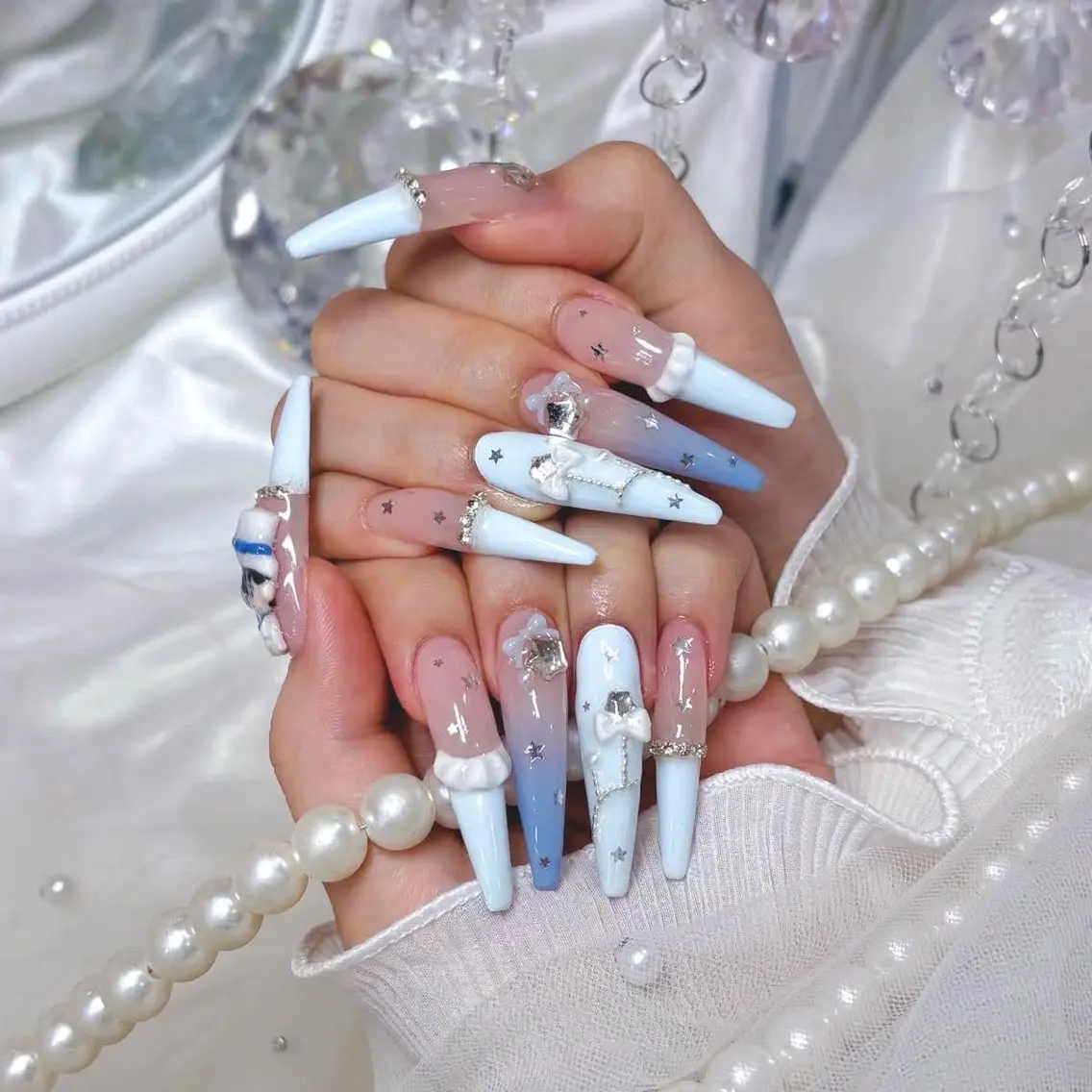 ネイル ジェルネイル 韓国ネイル 持ち込み シンプルネイル ワンホンネイル ハンドネイル 🎀AURA Nailsalonのネイルデザイン