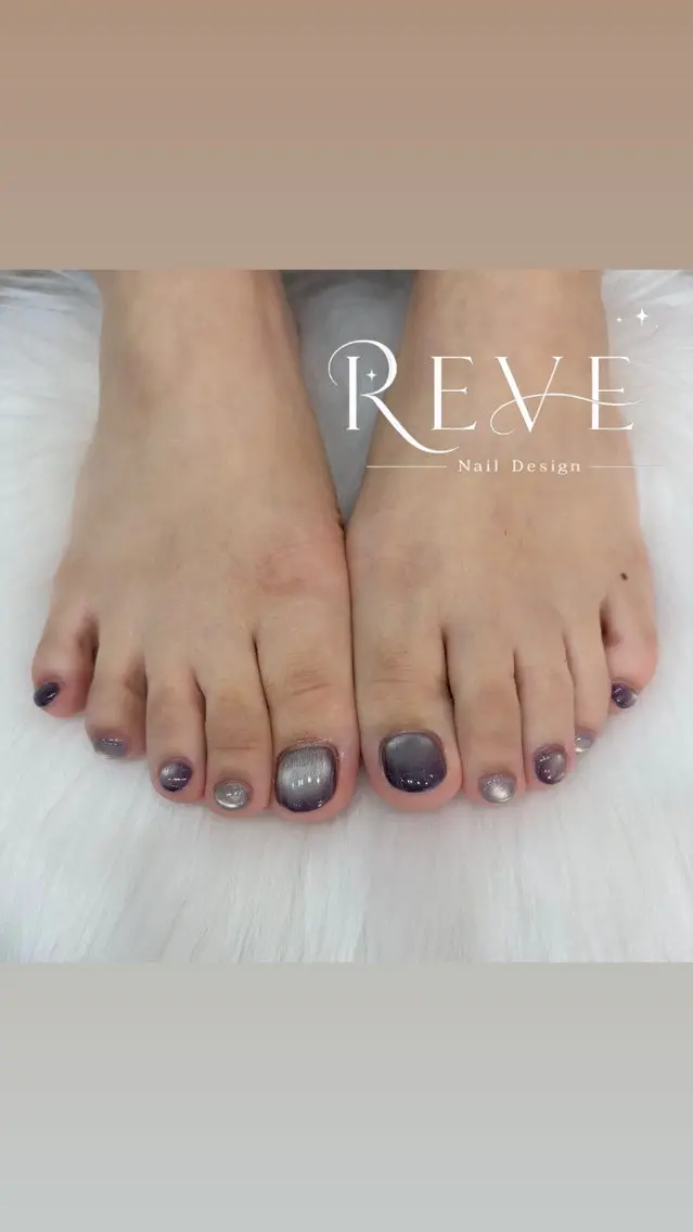 ネイル REVE りのんのネイルデザイン