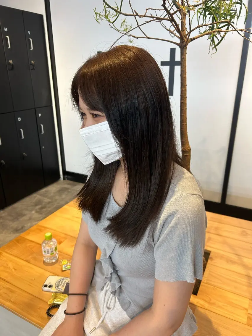 カラー ヘアカラー 🍒ひより🍒 モデル様募集中🌟のヘアスタイル