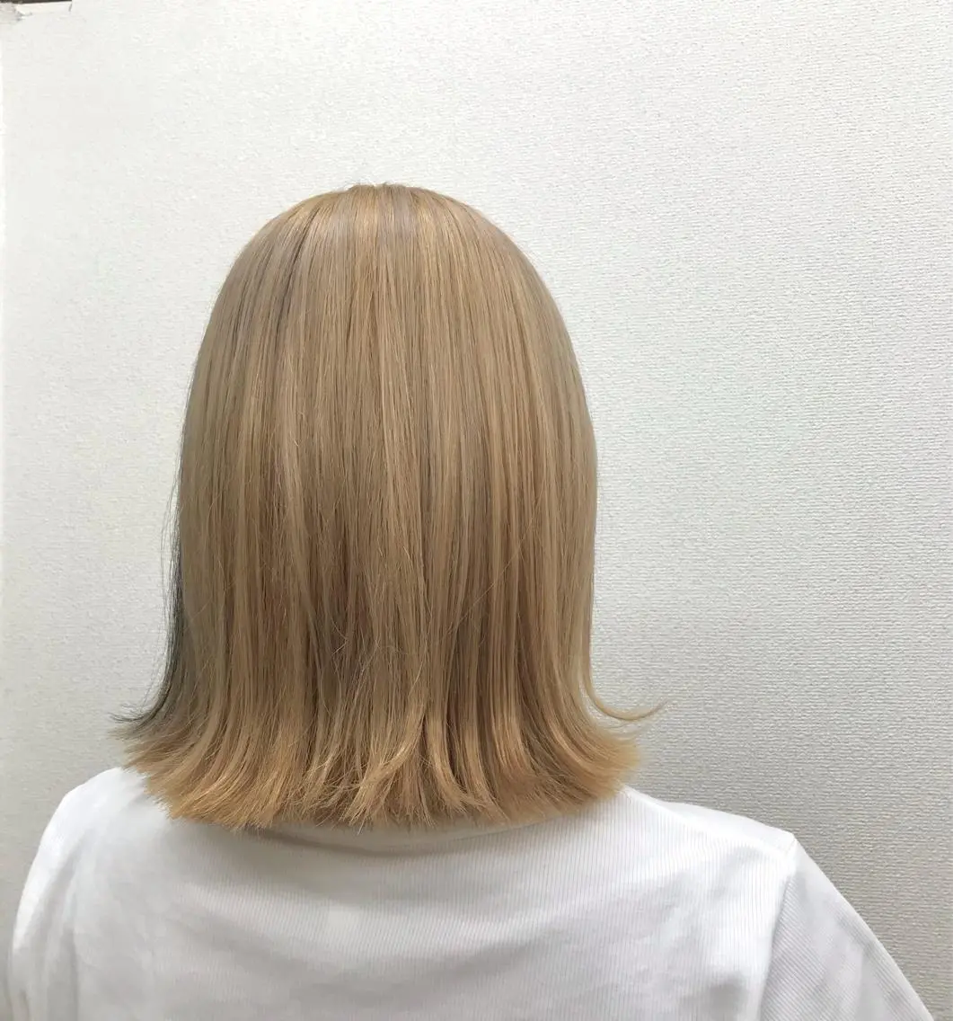 ミディアム もりたみかこ 美容師お休み中のヘアスタイル