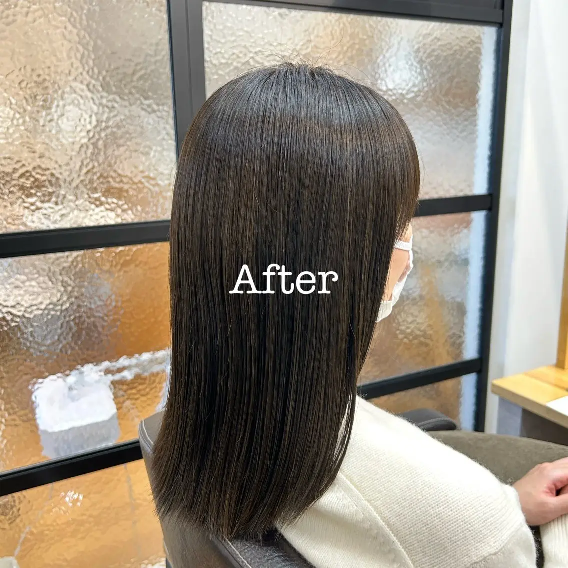 セミロング 〔髪質改善特化型〕 小林優大のヘアスタイル