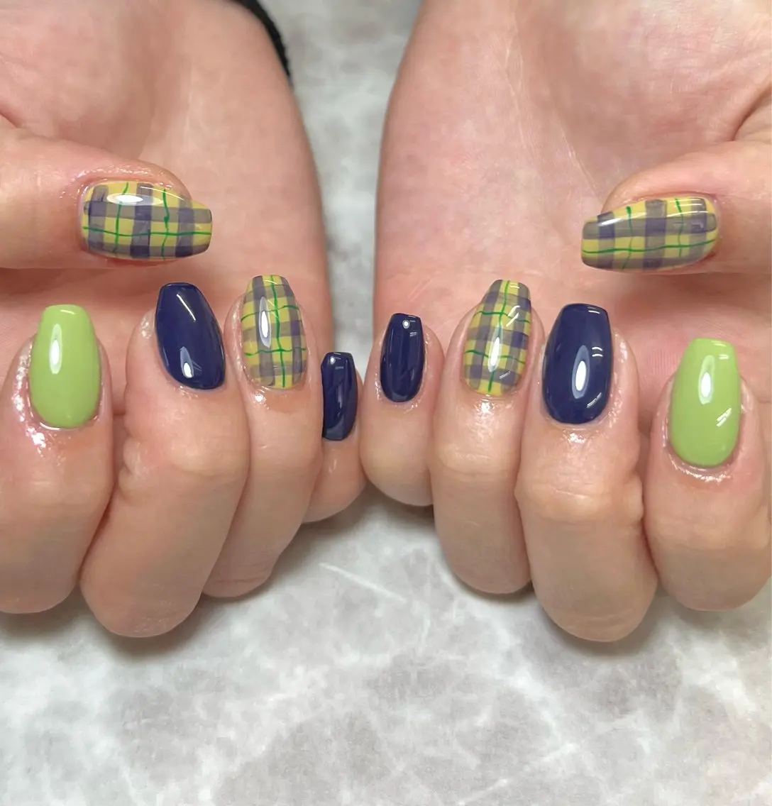 ネイル ハンドネイル MAMIネイリスト UNELMA所属のネイルデザイン