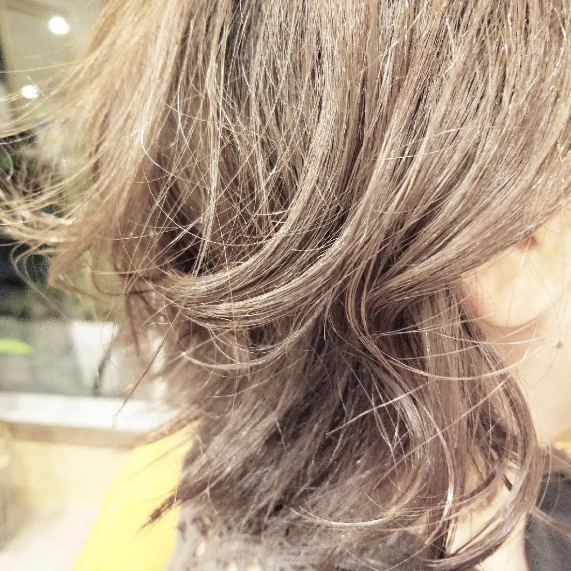 ショート カラー アディクシーカラー 外国人風カラー トリートメント spa hair ark 富井直美のヘアスタイル