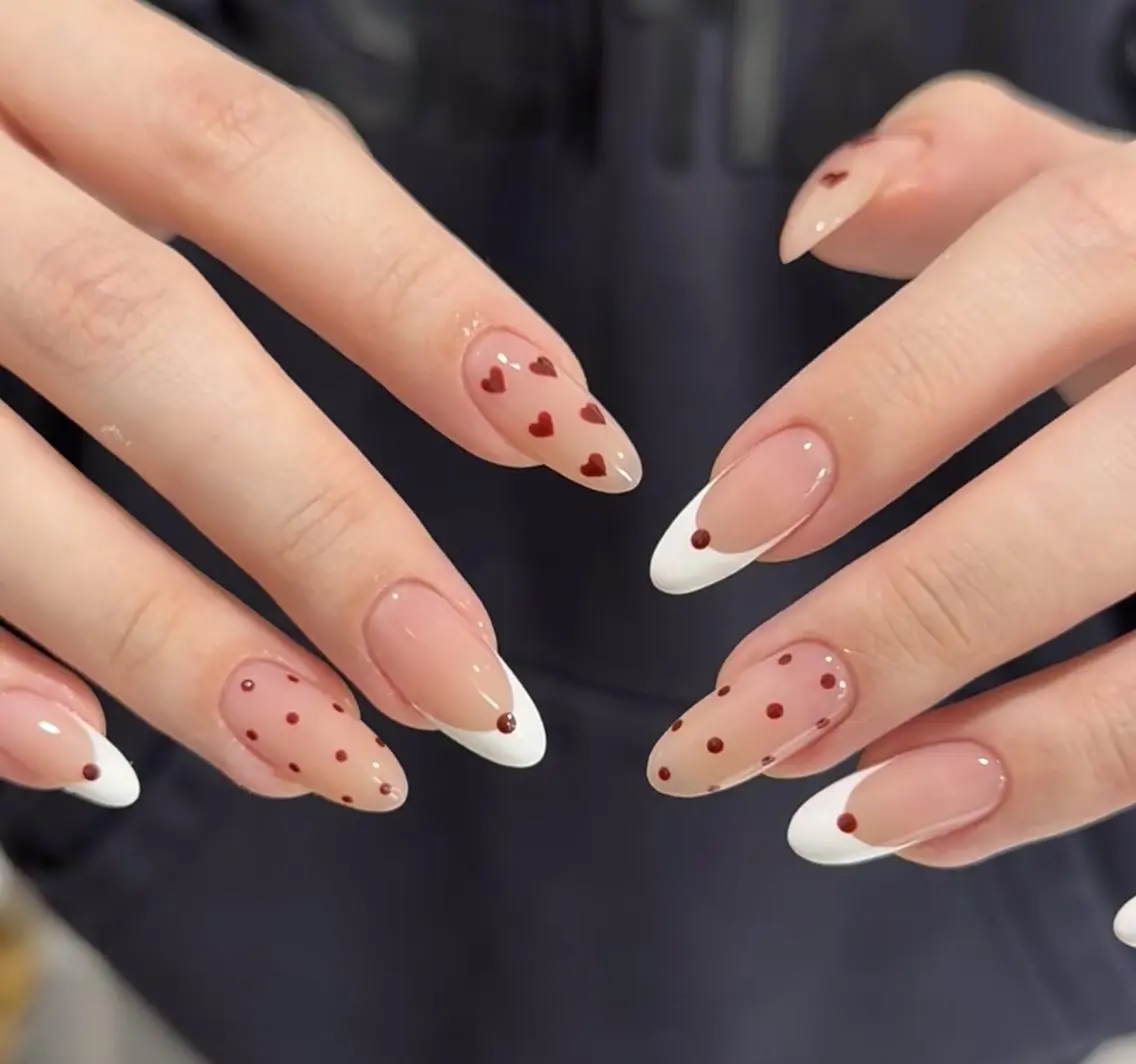 ネイル ハンドネイル 🎀 NaNa_nailのネイルデザイン