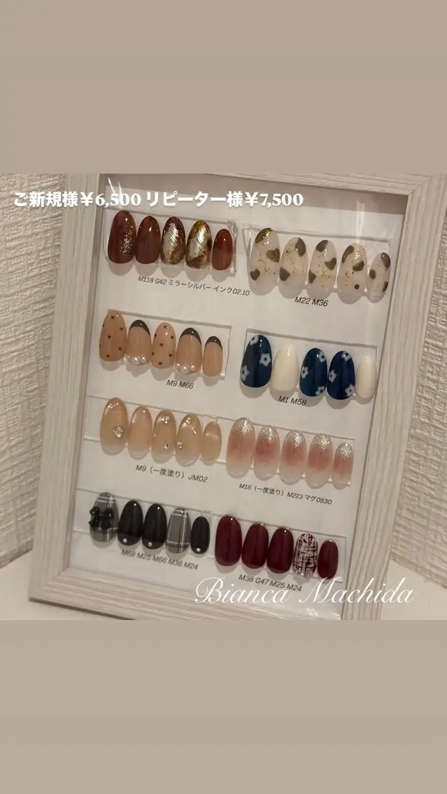 ネイル ハンドネイル Bianca👼🏻 OIKAWAのネイルデザイン