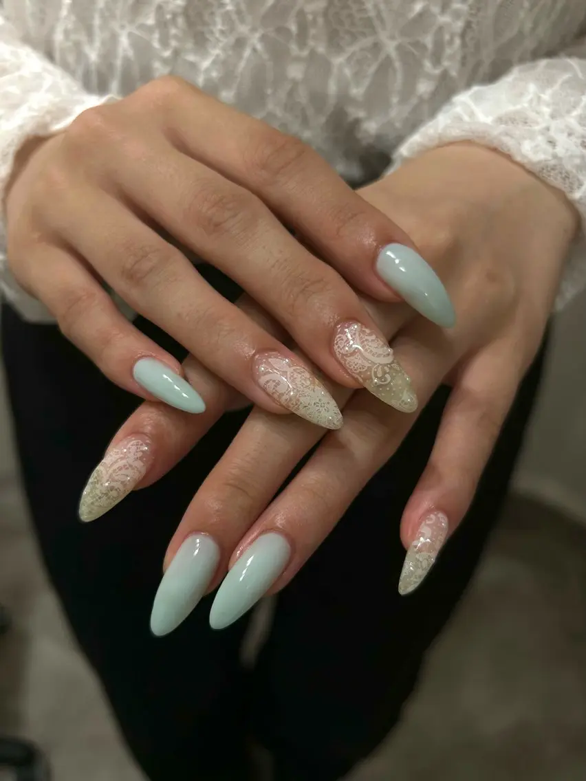 ネイル ハンドネイル nailsalon Belle KUMAのネイルデザイン