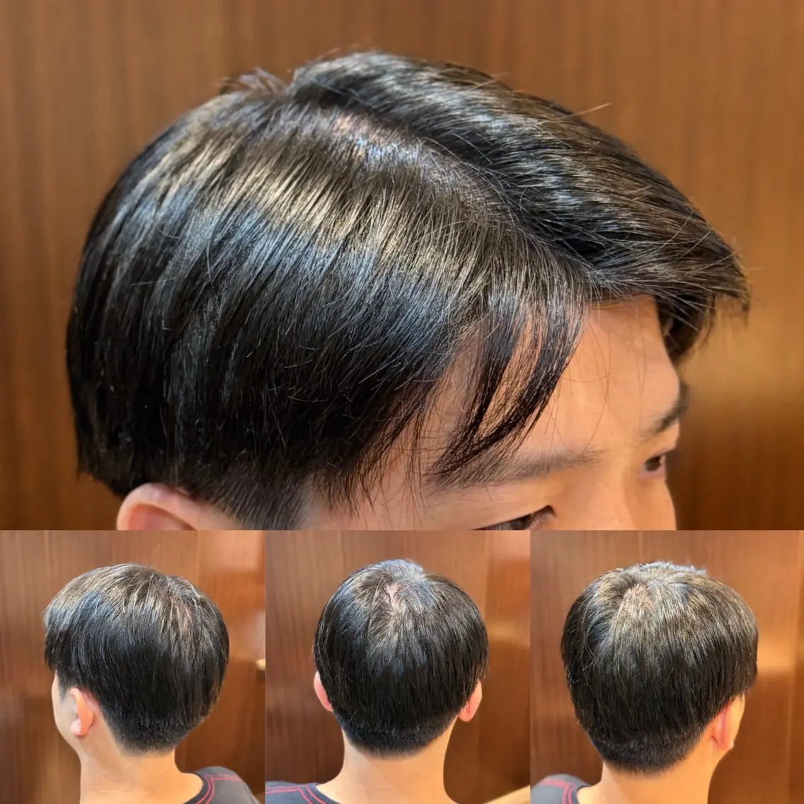 メンズ カット 根尾 海咲のヘアスタイル