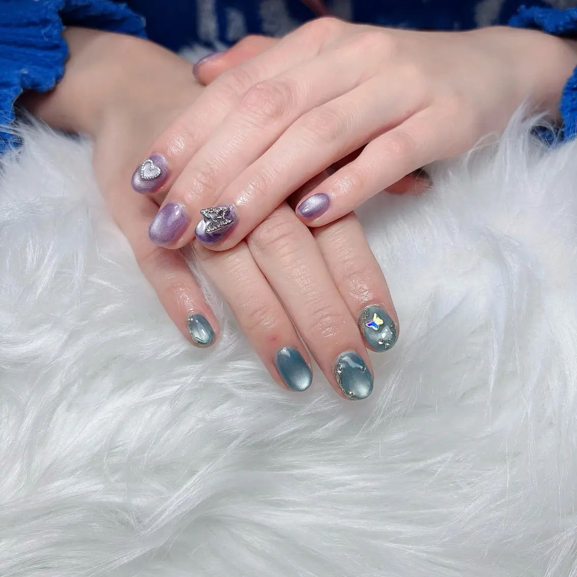 ネイル ハンドネイル Rosie Nail サロン南越谷のネイルデザイン