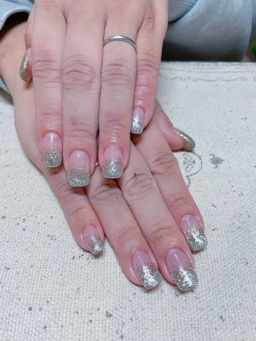 ネイル キラキラネイル ゆ か_Nails💫のネイルデザイン
