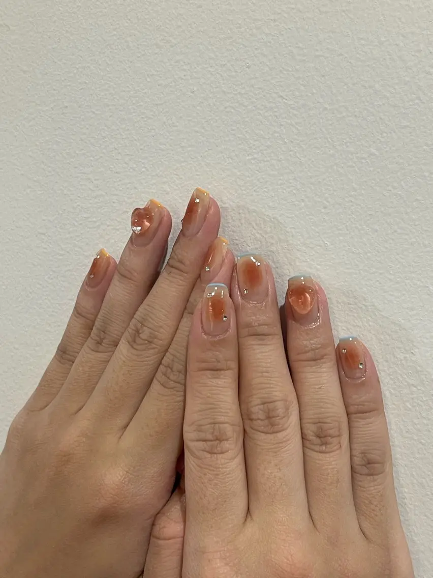 ネイル ハンドネイル nail salon Clairのネイルデザイン