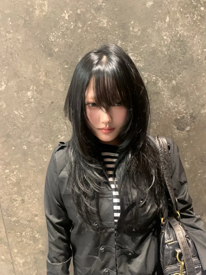 ロング カット ウルフ/シャギー/ y2k shunのヘアスタイル