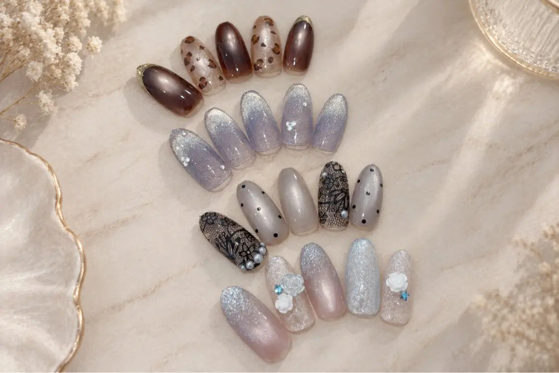 ネイル ハンドネイル Laulea nail salonのネイルデザイン